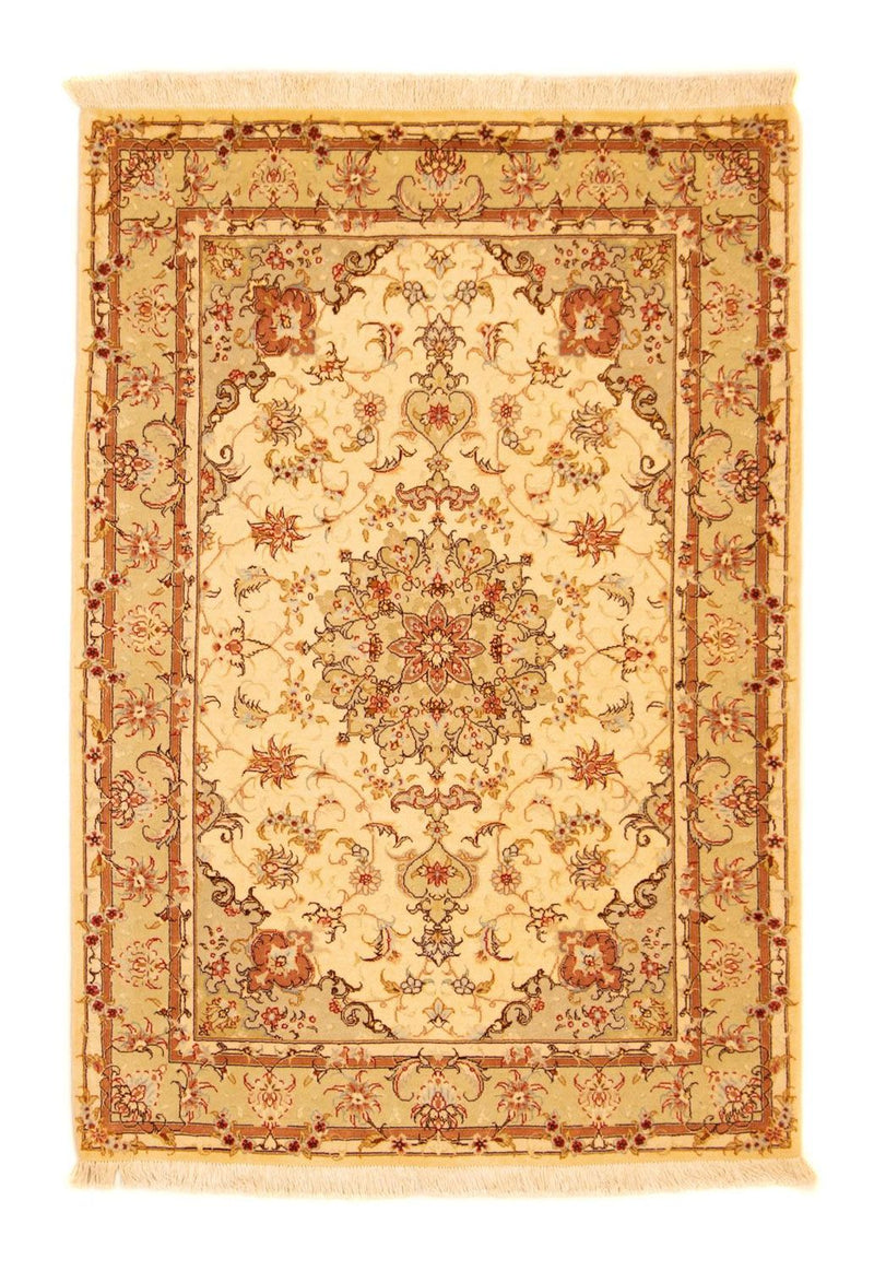タブリーズ - 50 Raj 絨毯 147x104cm - ペルシャ絨毯