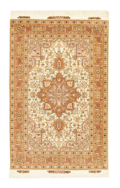 タブリーズ - 50 Raj 絨毯 102x156cm - ペルシャ絨毯