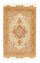 タブリーズ - 50 Raj 絨毯 156x102cm - ペルシャ絨毯