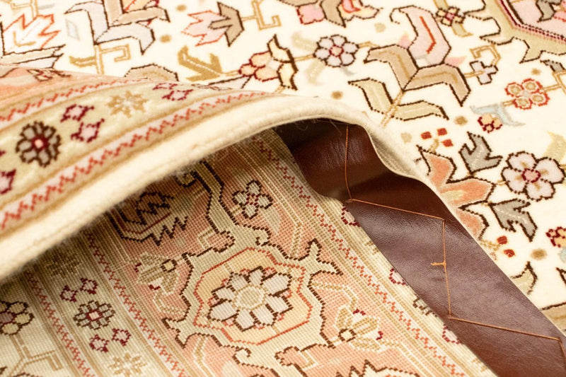 タブリーズ - 50 Raj 絨毯 156x102cm - ペルシャ絨毯