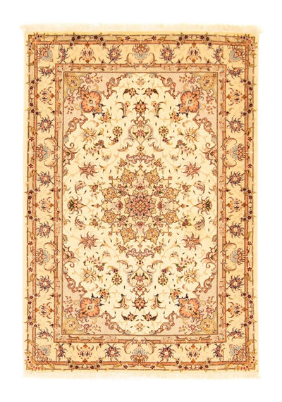 タブリーズ - 50 Raj 絨毯 102x150cm - ペルシャ絨毯