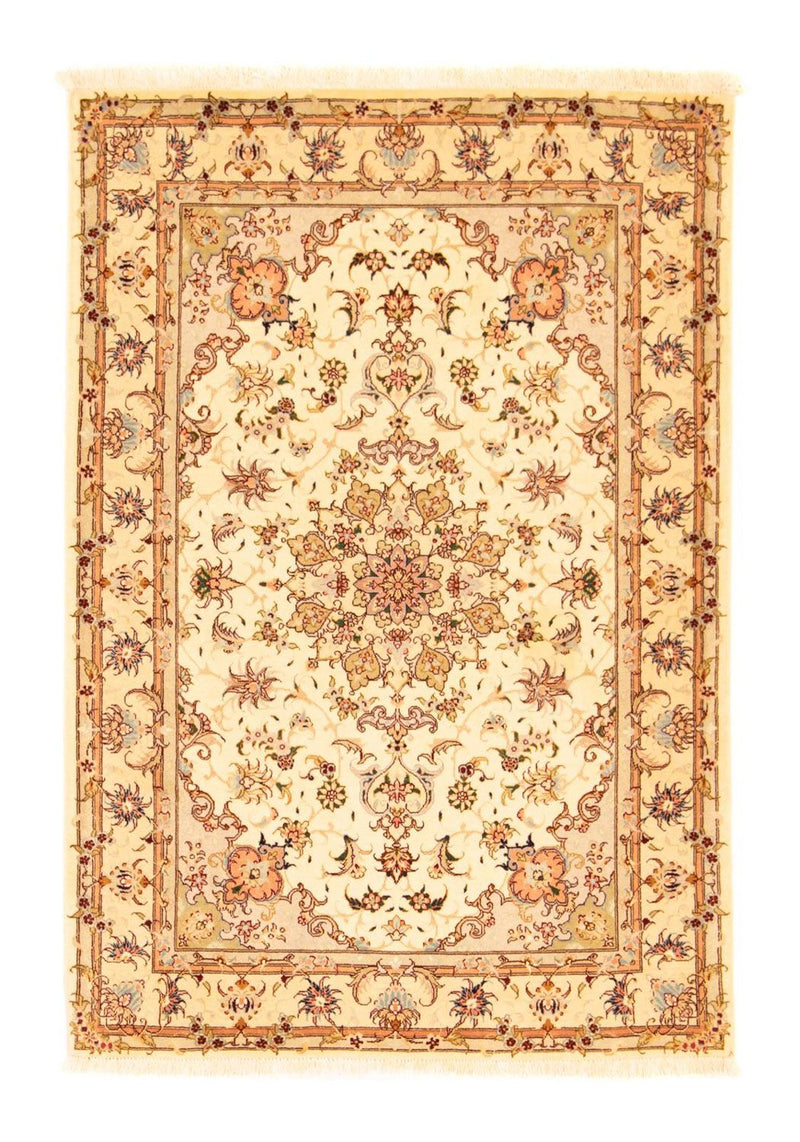 タブリーズ - 50 Raj 絨毯 150x102cm - ペルシャ絨毯
