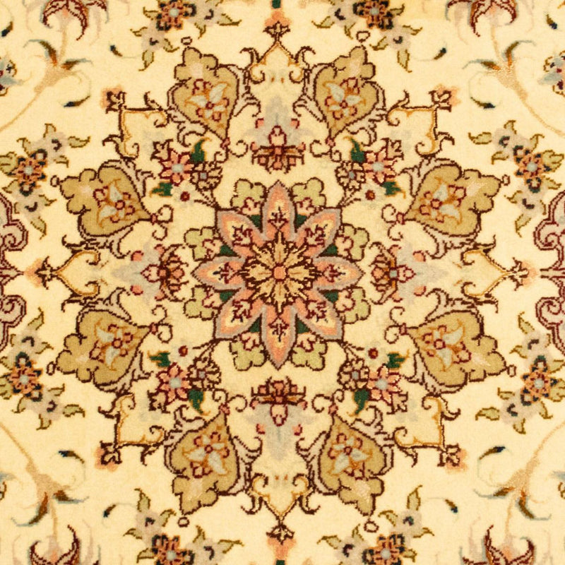 タブリーズ - 50 Raj 絨毯 150x102cm - ペルシャ絨毯