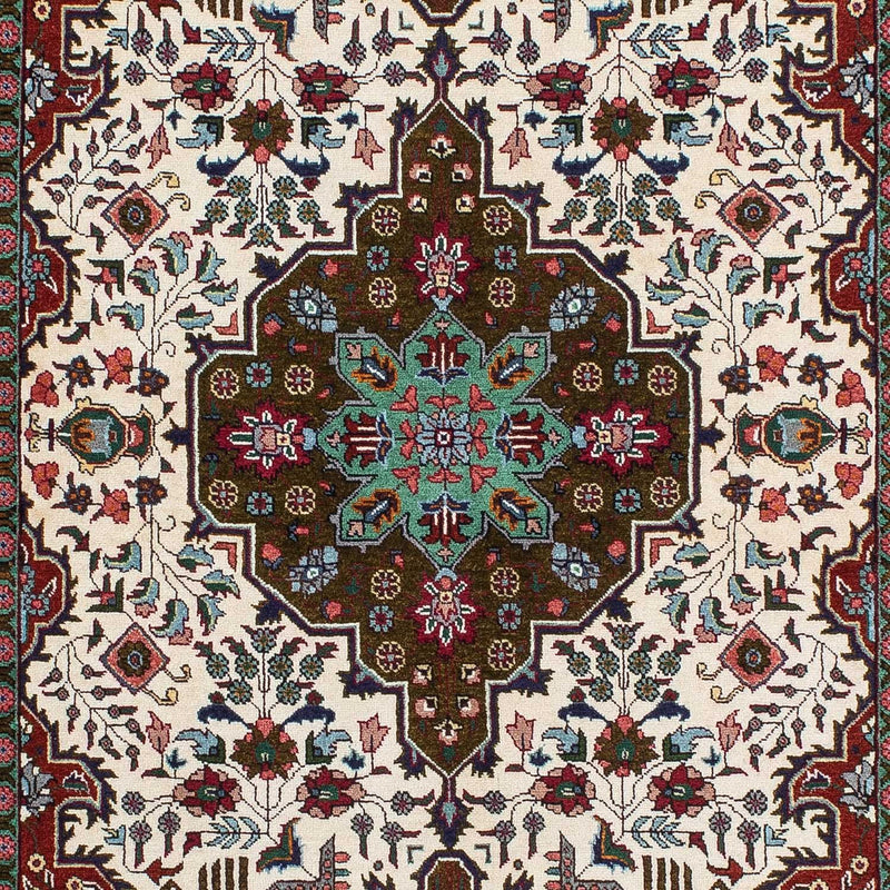 ホセイナバード 絨毯 147x104cm - ペルシャ絨毯