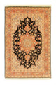 タブリーズ - 50 Raj 絨毯 153x100cm - ペルシャ絨毯