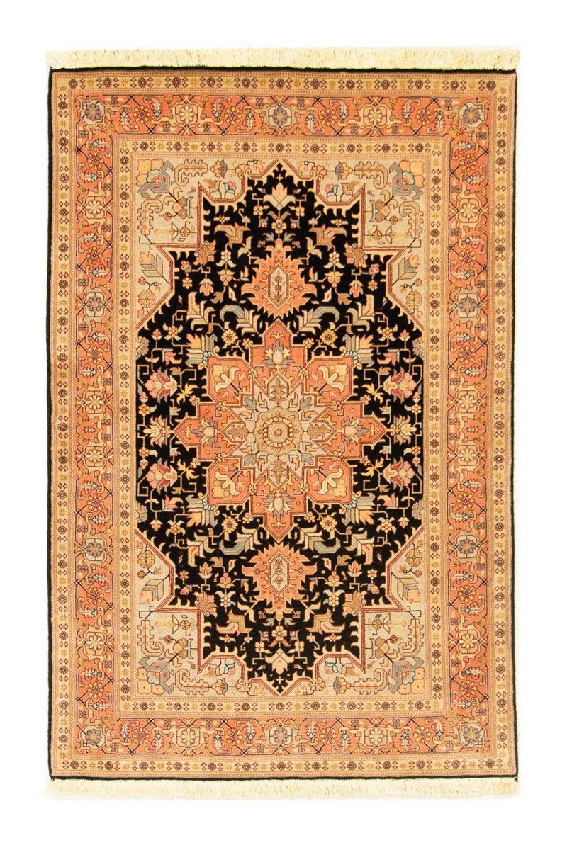 タブリーズ - 50 Raj 絨毯 153x100cm - ペルシャ絨毯