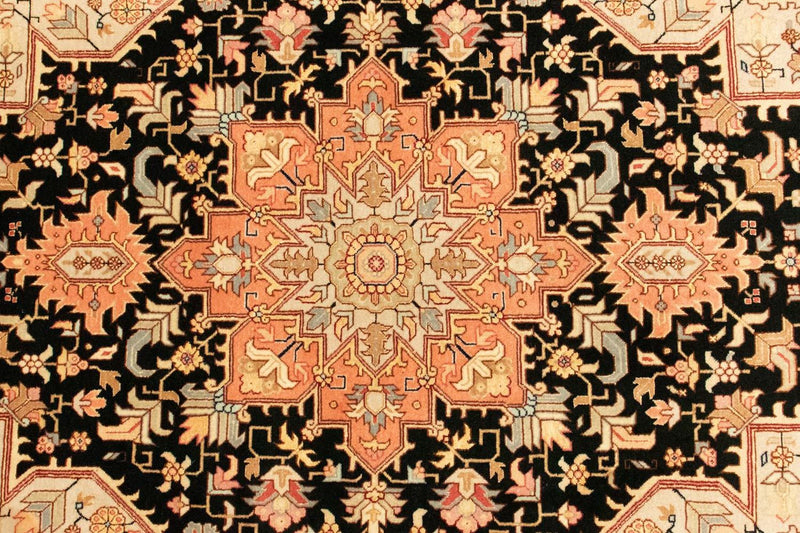 タブリーズ - 50 Raj 絨毯 153x100cm - ペルシャ絨毯