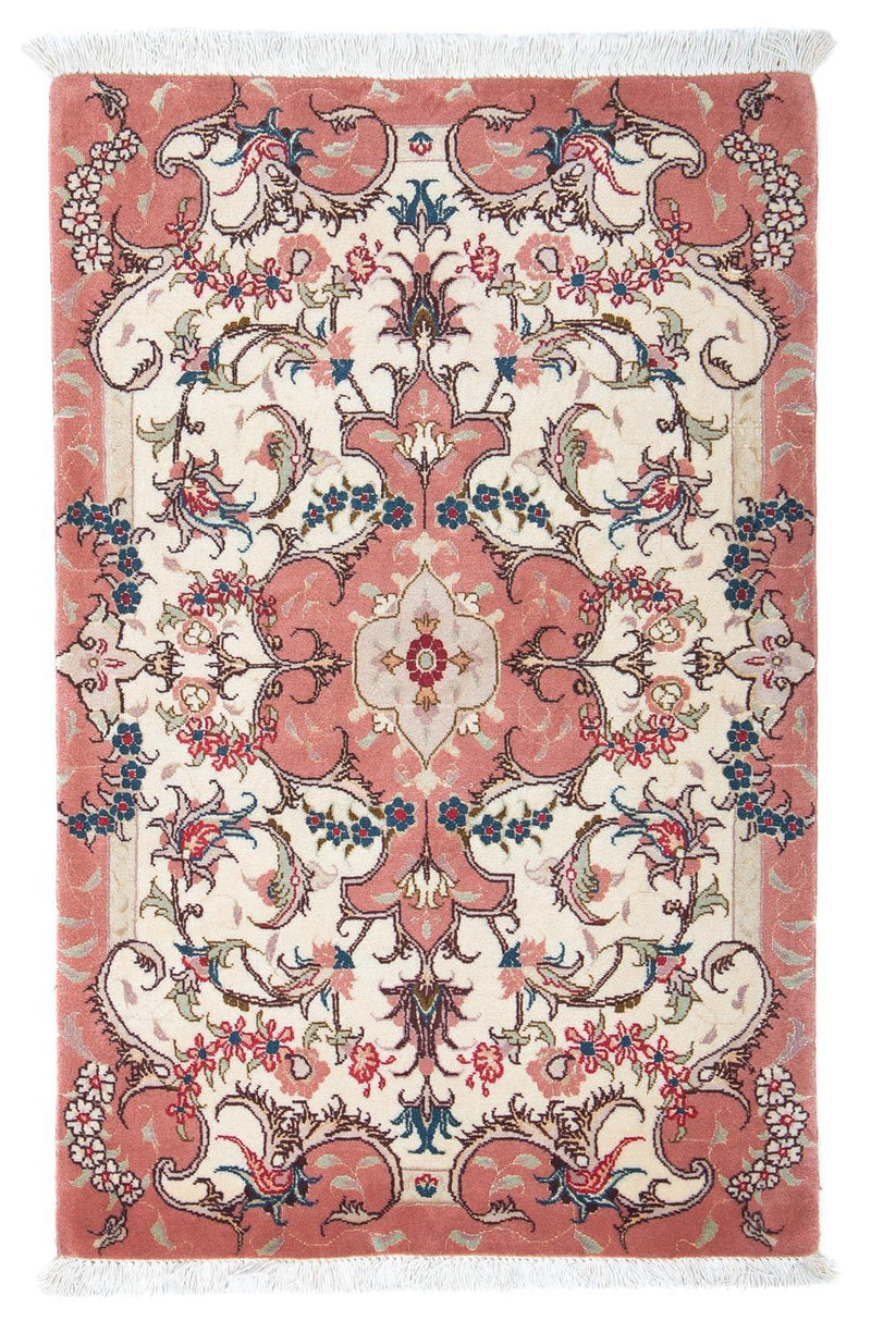 タブリーズ - 50 Raj 絨毯 90x60cm - ペルシャ絨毯