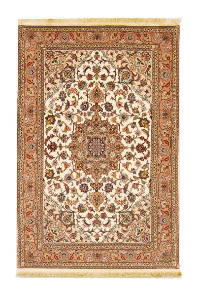 タブリーズ - 50 Raj 絨毯 103x157cm - ペルシャ絨毯