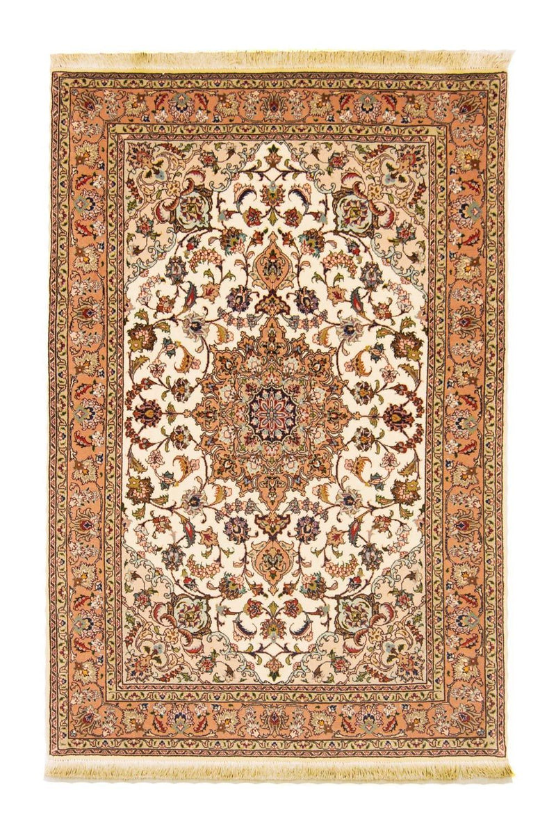 タブリーズ - 50 Raj 絨毯 157x103cm - ペルシャ絨毯