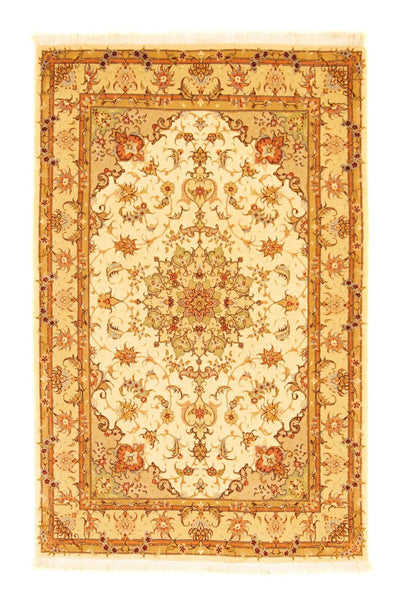タブリーズ - 50 Raj 絨毯 102x162cm - ペルシャ絨毯