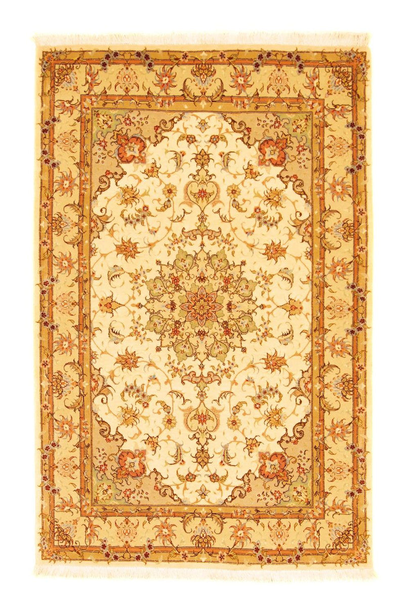 タブリーズ - 50 Raj 絨毯 162x102cm - ペルシャ絨毯