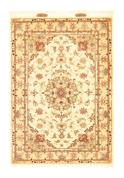 タブリーズ - 50 Raj 絨毯 102x148cm - ペルシャ絨毯
