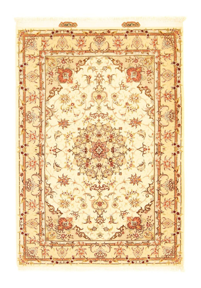 タブリーズ - 50 Raj 絨毯 148x102cm - ペルシャ絨毯