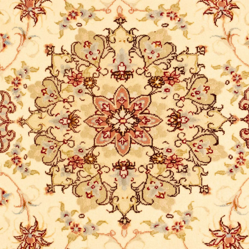 タブリーズ - 50 Raj 絨毯 148x102cm - ペルシャ絨毯
