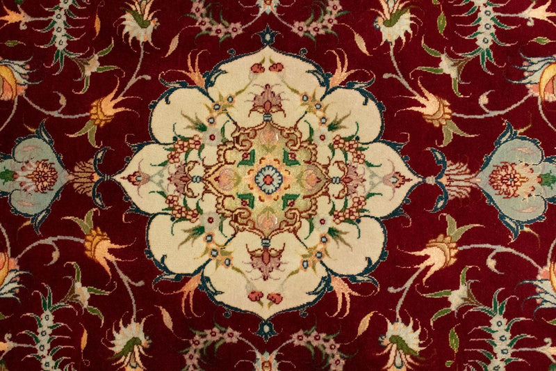 タブリーズ - 50 Raj 絨毯 149x100cm - ペルシャ絨毯