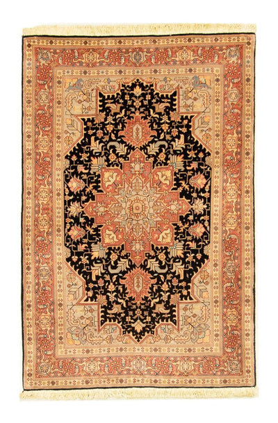 タブリーズ - 50 Raj 絨毯 101x152cm - ペルシャ絨毯