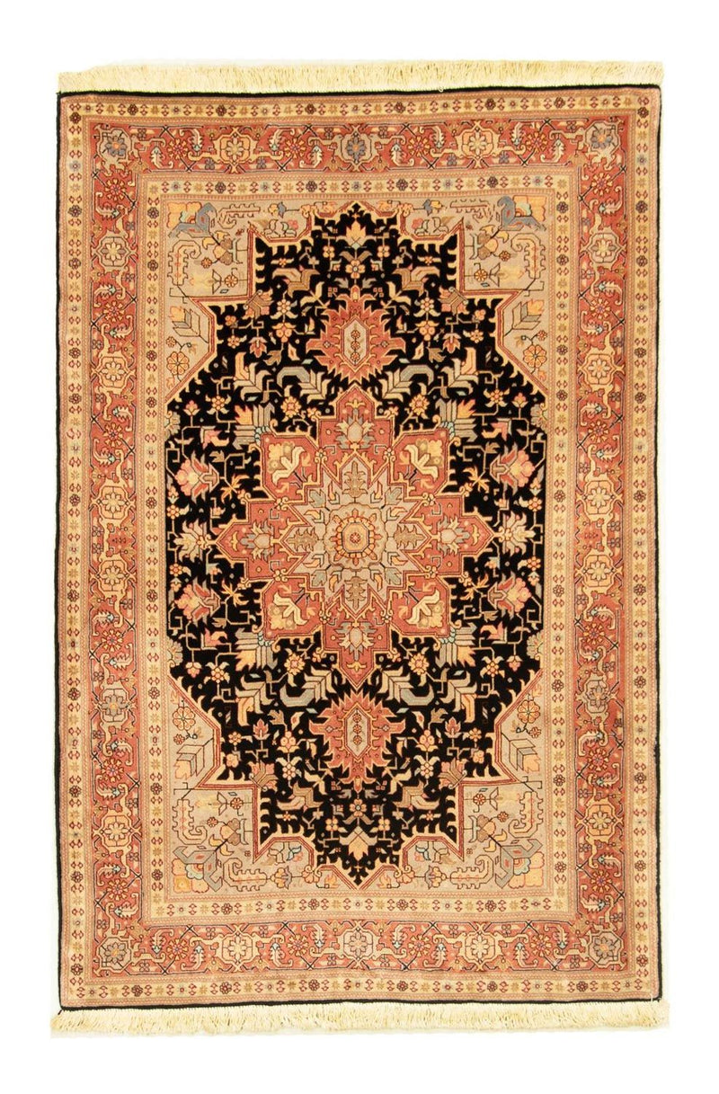 タブリーズ - 50 Raj 絨毯 152x101cm - ペルシャ絨毯