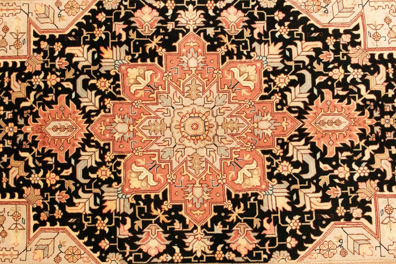 タブリーズ - 50 Raj 絨毯 152x101cm - ペルシャ絨毯