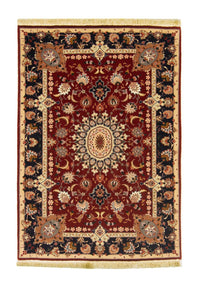 タブリーズ - 50 Raj 絨毯 148x102cm - ペルシャ絨毯 – product image
