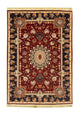 タブリーズ - 50 Raj 絨毯 148x102cm - ペルシャ絨毯