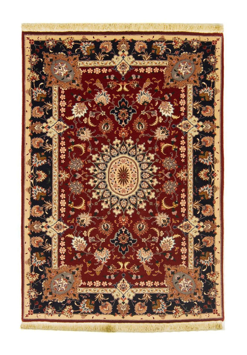 タブリーズ - 50 Raj 絨毯 148x102cm - ペルシャ絨毯