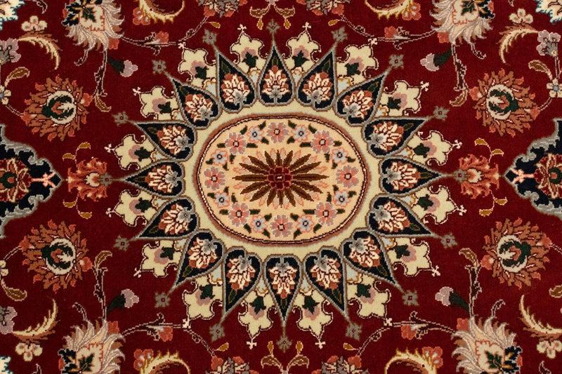 タブリーズ - 50 Raj 絨毯 148x102cm - ペルシャ絨毯