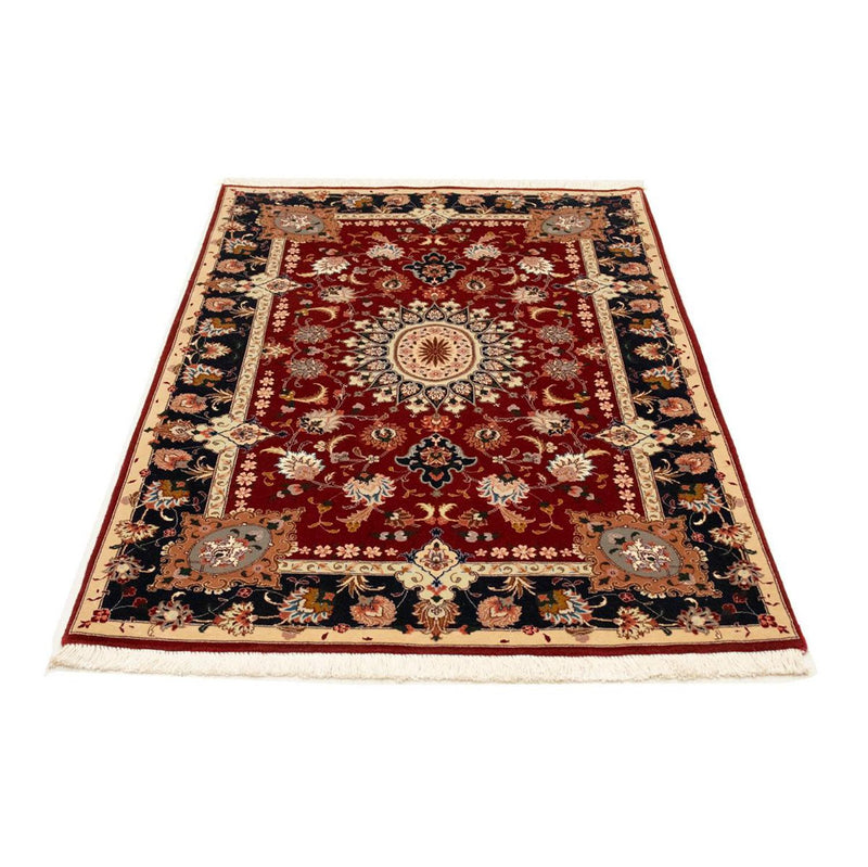 タブリーズ - 50 Raj 絨毯 148x102cm - ペルシャ絨毯