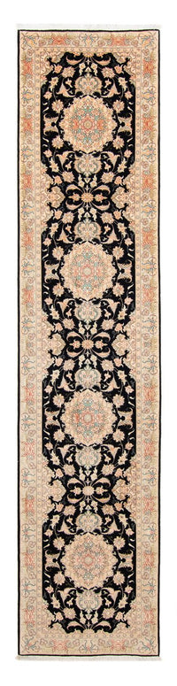 タブリーズ - 50 Raj 絨毯 417x87cm - ペルシャ絨毯 – product image