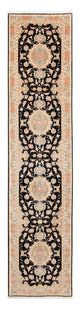 タブリーズ - 50 Raj 絨毯 417x87cm - ペルシャ絨毯