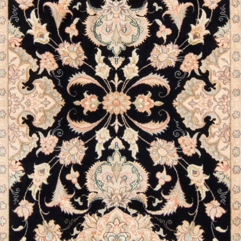 タブリーズ - 50 Raj 絨毯 417x87cm - ペルシャ絨毯