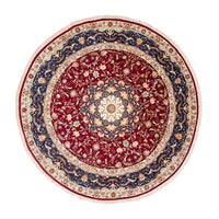 タブリーズ - 50 Raj 絨毯 250x250cm - ペルシャ絨毯 – product image