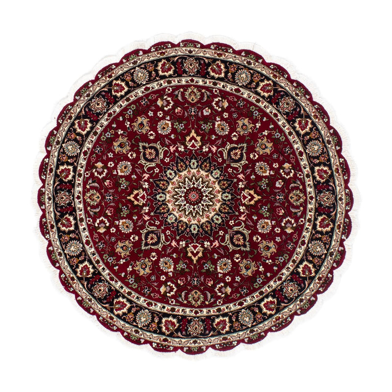 タブリーズ - 50 Raj 絨毯 150x150cm - ペルシャ絨毯
