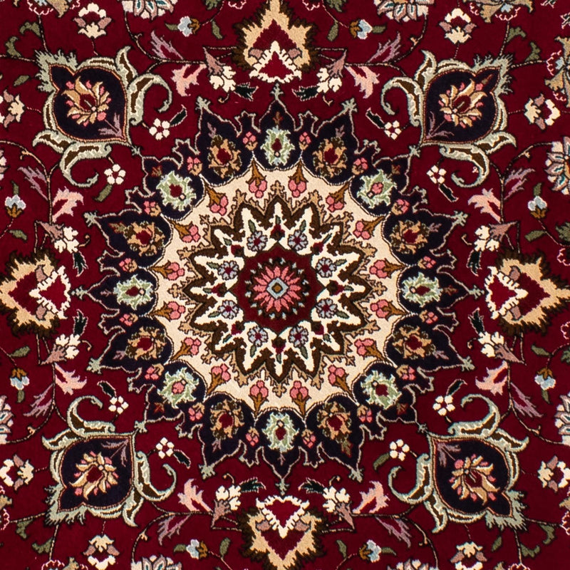 タブリーズ - 50 Raj 絨毯 150x150cm - ペルシャ絨毯