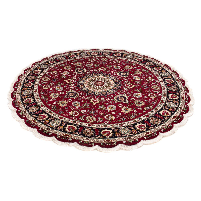 タブリーズ - 50 Raj 絨毯 150x150cm - ペルシャ絨毯