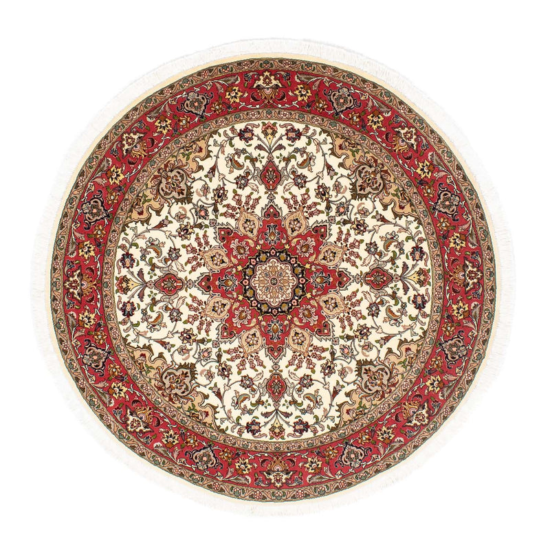 タブリーズ - 50 Raj 絨毯 148x148cm - ペルシャ絨毯