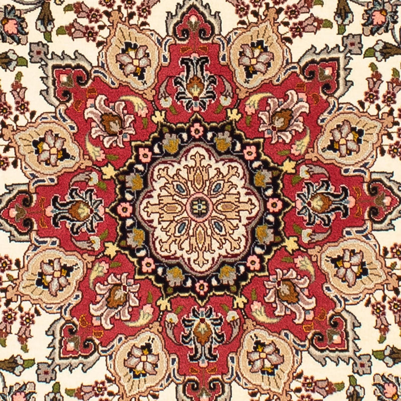 タブリーズ - 50 Raj 絨毯 148x148cm - ペルシャ絨毯