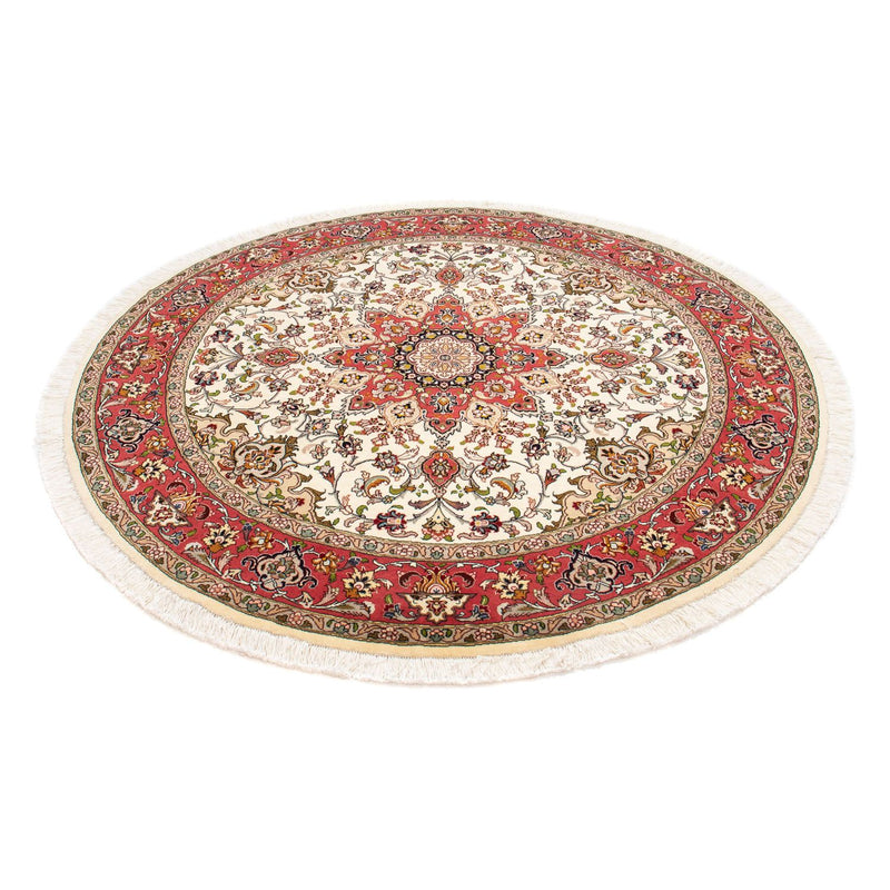 タブリーズ - 50 Raj 絨毯 148x148cm - ペルシャ絨毯