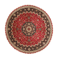 タブリーズ - 50 Raj 絨毯 253x253cm - ペルシャ絨毯 – product image