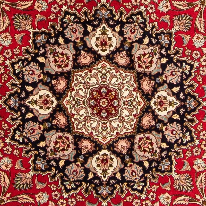 タブリーズ - 50 Raj 絨毯 253x253cm - ペルシャ絨毯