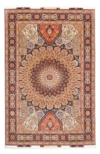 タブリーズ - 50 Raj 絨毯 301x200cm - ペルシャ絨毯 – product image