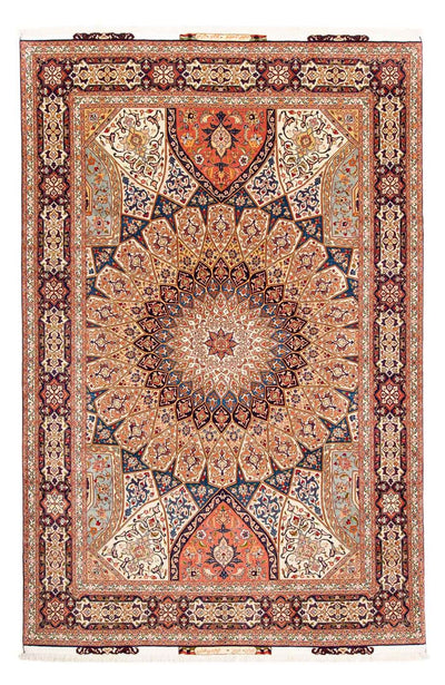 タブリーズ - 50 Raj 絨毯 200x301cm - ペルシャ絨毯