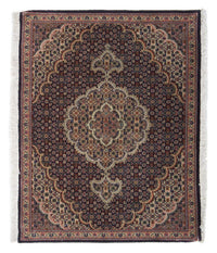 タブリーズ - 50 Raj 絨毯 88x66cm - ペルシャ絨毯 – product image