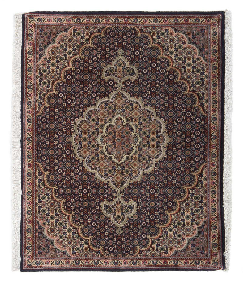 タブリーズ - 50 Raj 絨毯 88x66cm - ペルシャ絨毯