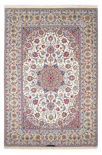 イスファハン 絨毯 237x158cm - ペルシャ絨毯 – product image