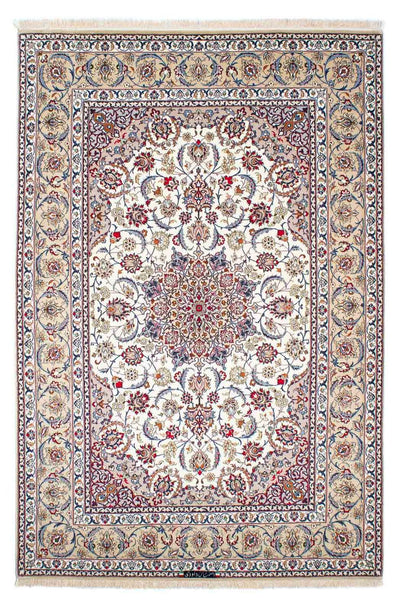 イスファハン 絨毯 158x237cm - ペルシャ絨毯
