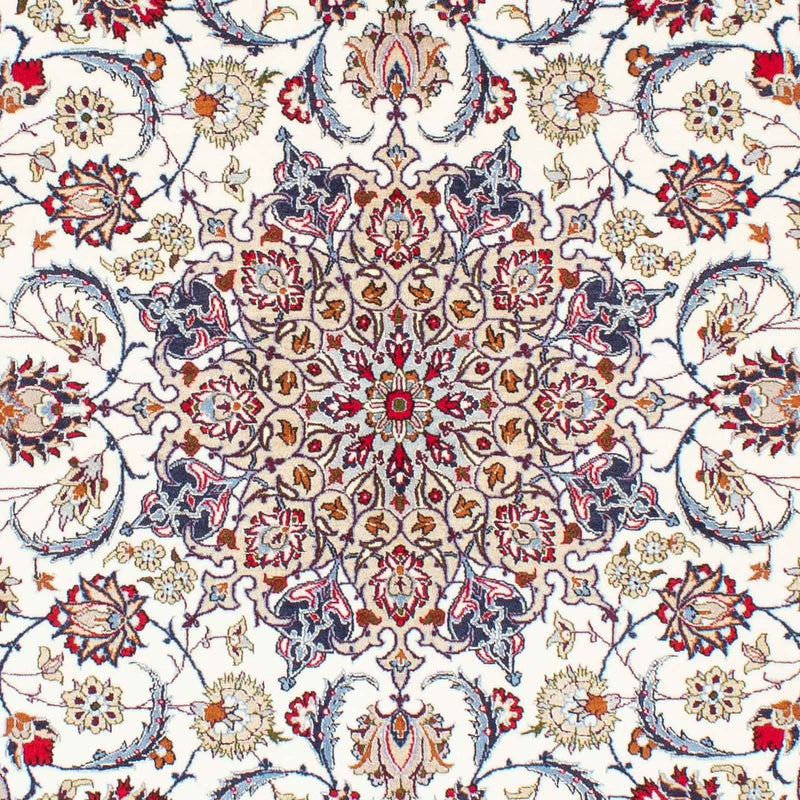 イスファハン 絨毯 237x158cm - ペルシャ絨毯