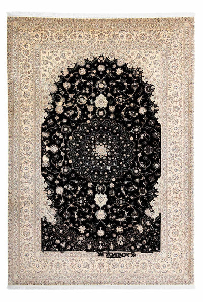 ナイン - 6La 絨毯 250x361cm - ペルシャ絨毯