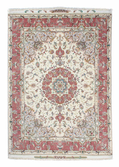 タブリーズ - 50 Raj 絨毯 150x207cm - ペルシャ絨毯