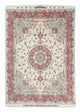 タブリーズ - 50 Raj 絨毯 207x150cm - ペルシャ絨毯
